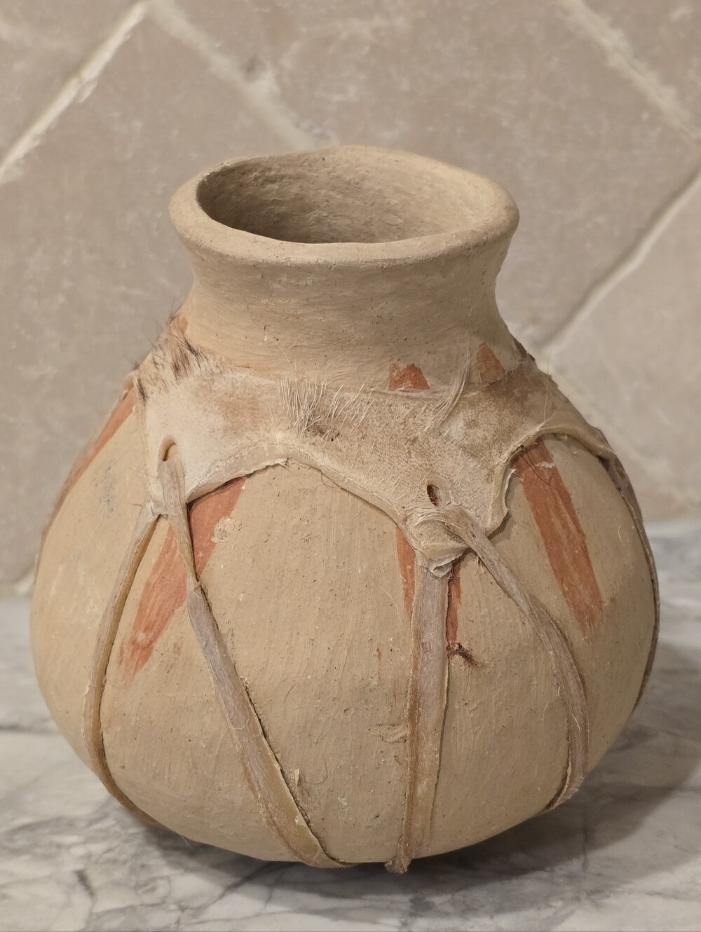 Vintage Southwestern Tarahumara Pottery Native American Pueblo Style Pot Jar